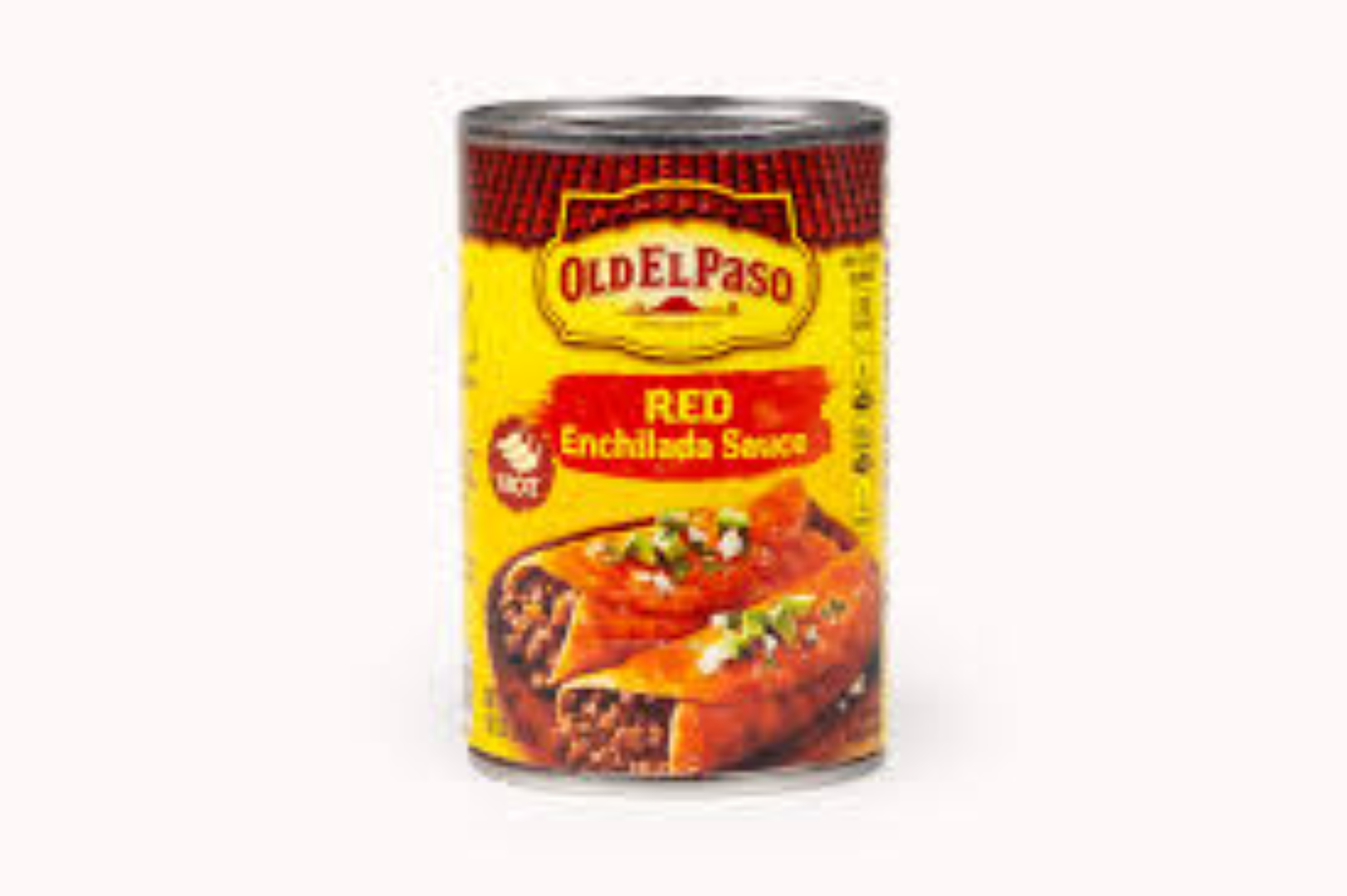 OEP ENCHILADA SAUCE HOT  283GM